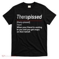 Therapissed Funny Definition T-Shirt thumb 0