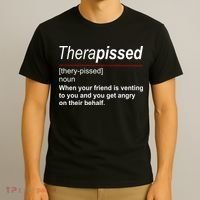 Therapissed Funny Definition T-Shirt thumb 3