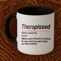 Therapissed Funny Definition Coffee Mug thumb 2