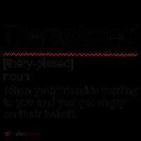 Therapissed Funny Definition Coffee Mug thumb 5