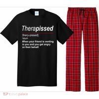 Therapissed Funny Definition Pajama Set thumb 0