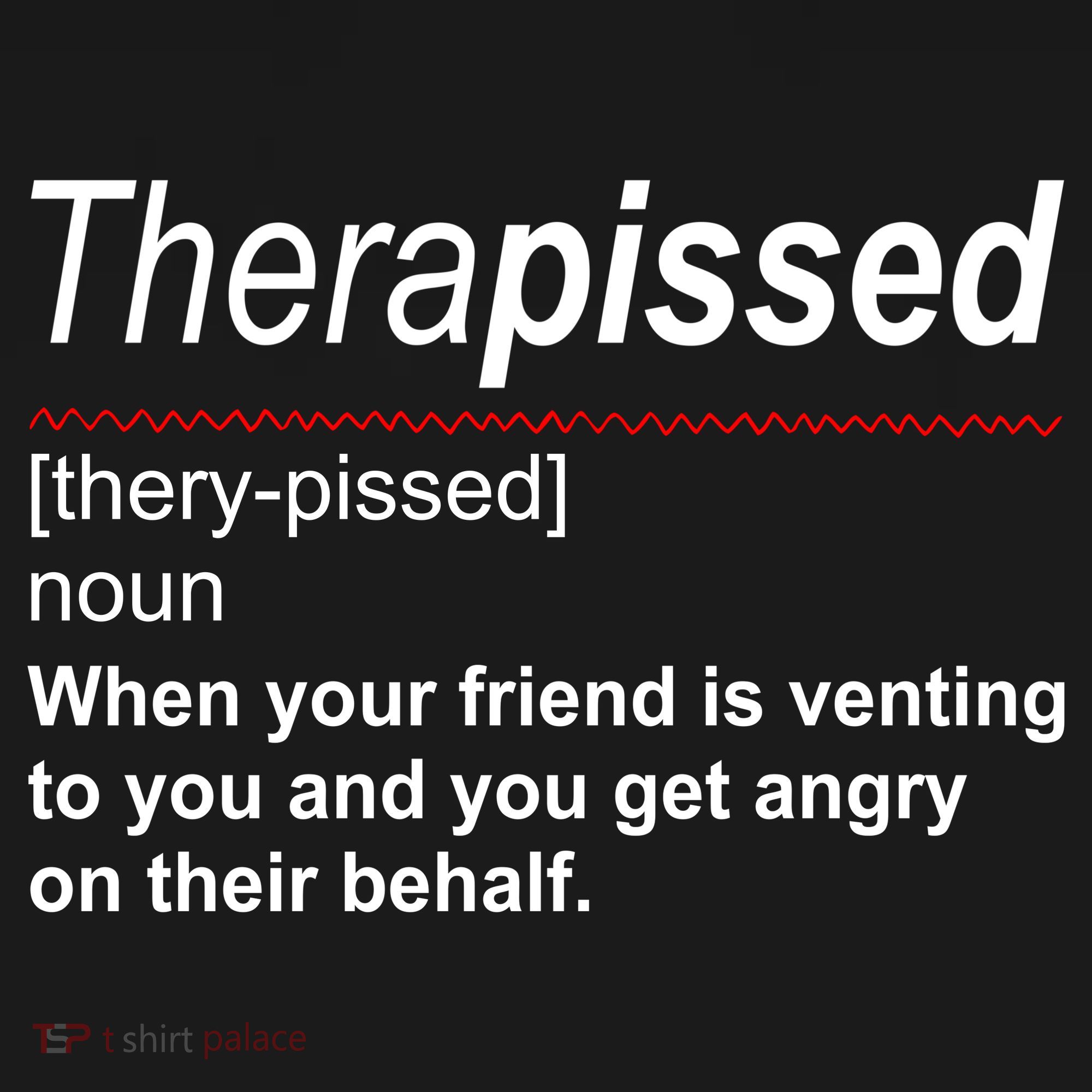 Therapissed Funny Definition Pajama Set