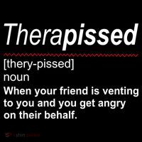 Therapissed Funny Definition Polo thumb 3