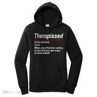 Therapissed Funny Definition Women's Hoodie thumb 0