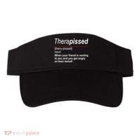 Therapissed Funny Definition Visor thumb 0