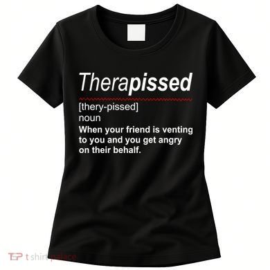 Therapissed Funny Definition Women's T-Shirt