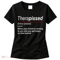 Therapissed Funny Definition Women's T-Shirt thumb 0