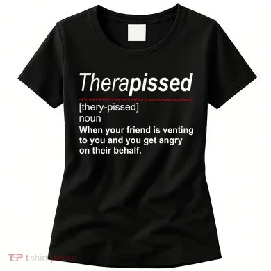 Therapissed Funny Definition Women's T-Shirt