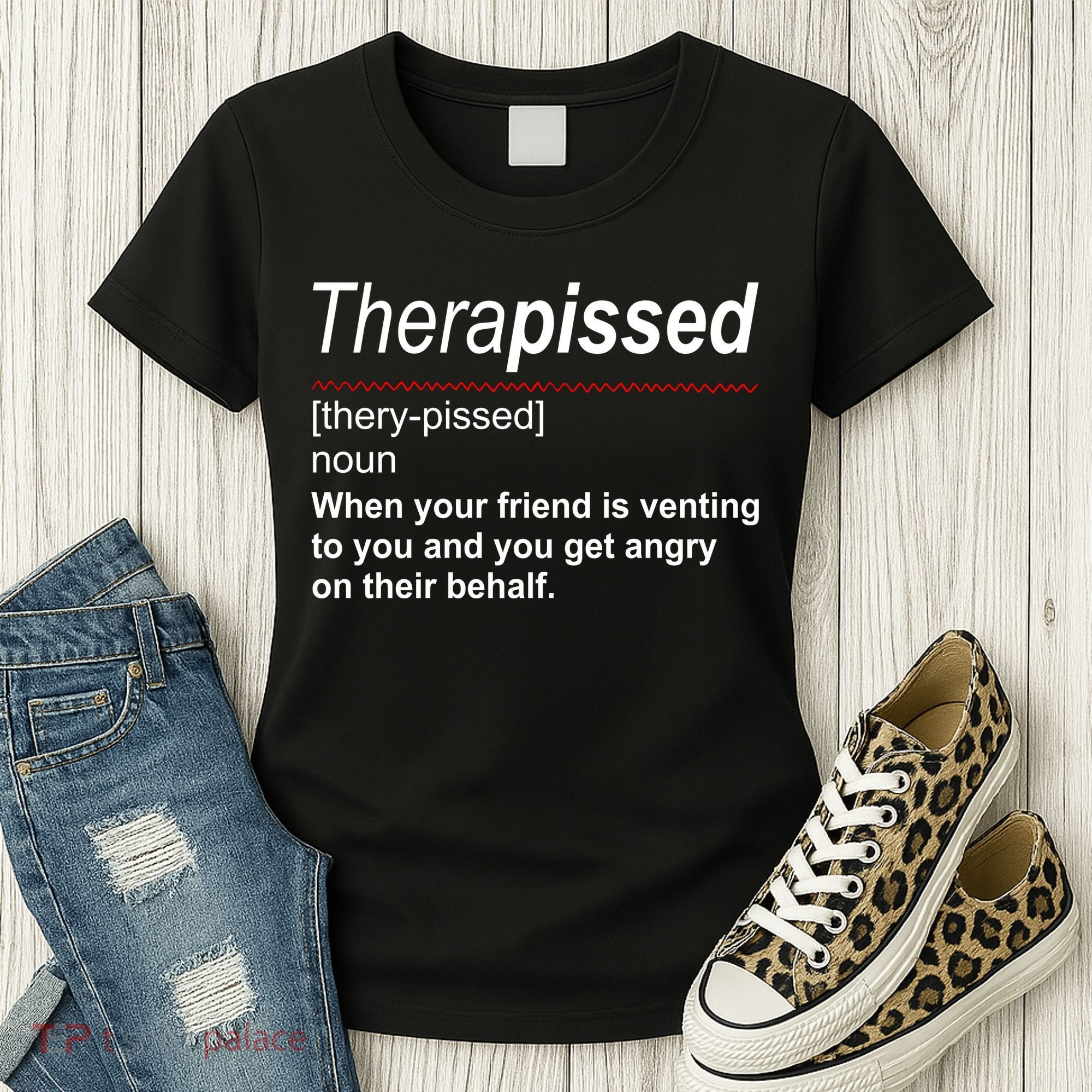 Therapissed Funny Definition Women's T-Shirt