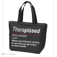 Therapissed Funny Definition Tote Bag thumb 3