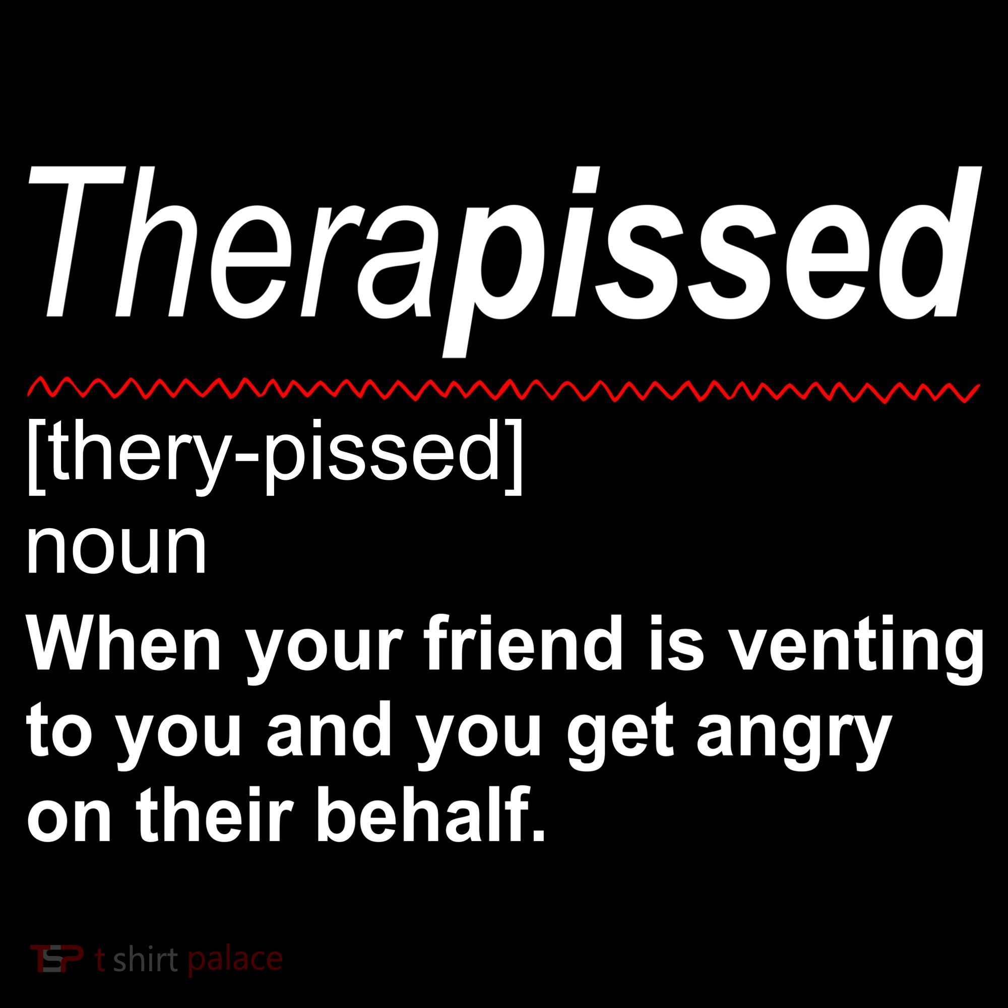 Therapissed Funny Definition Tote Bag