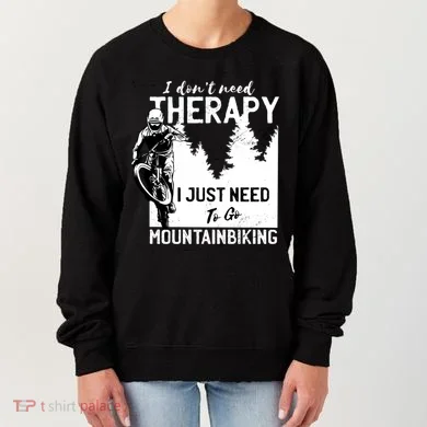 Therapy Mountain Biking Women's Sweatshirt
