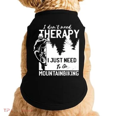 Therapy Mountain Biking Doggie Tank