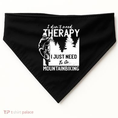 Therapy Mountain Biking USA-Made Doggie Bandana