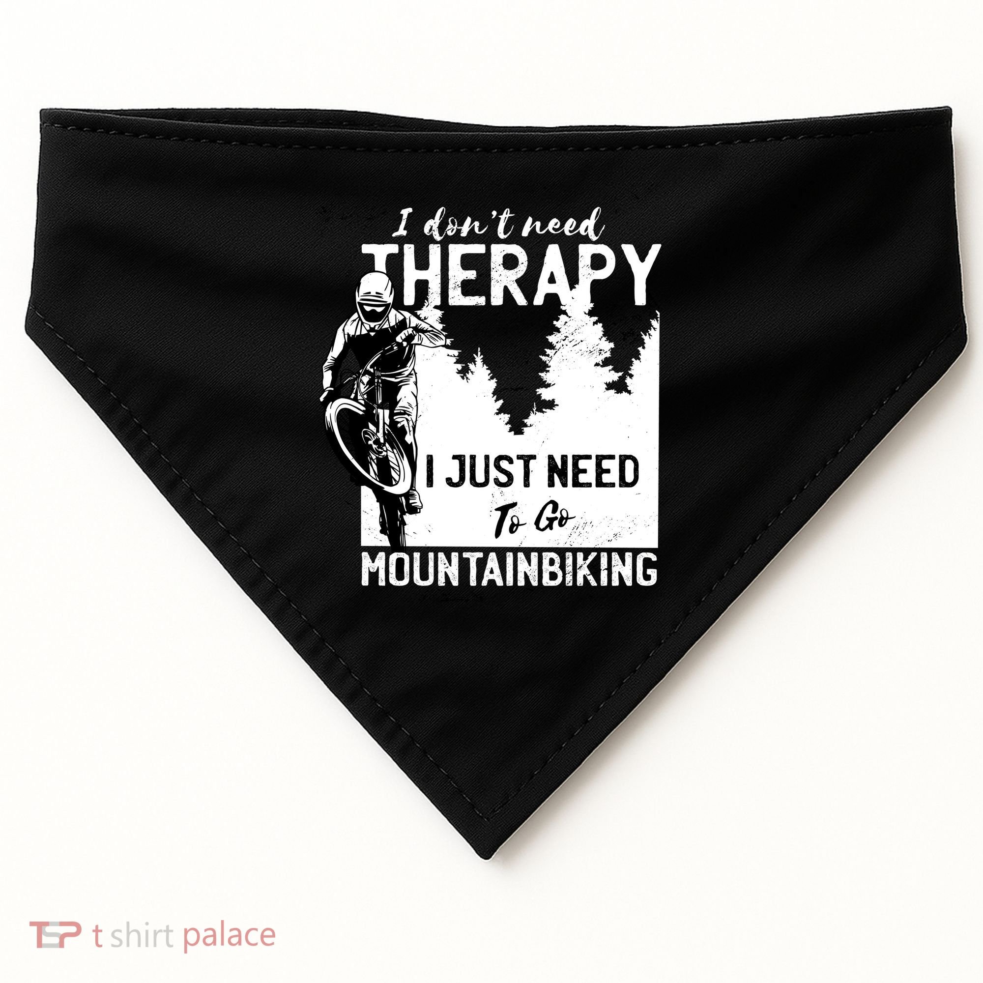 Therapy Mountain Biking USA-Made Doggie Bandana