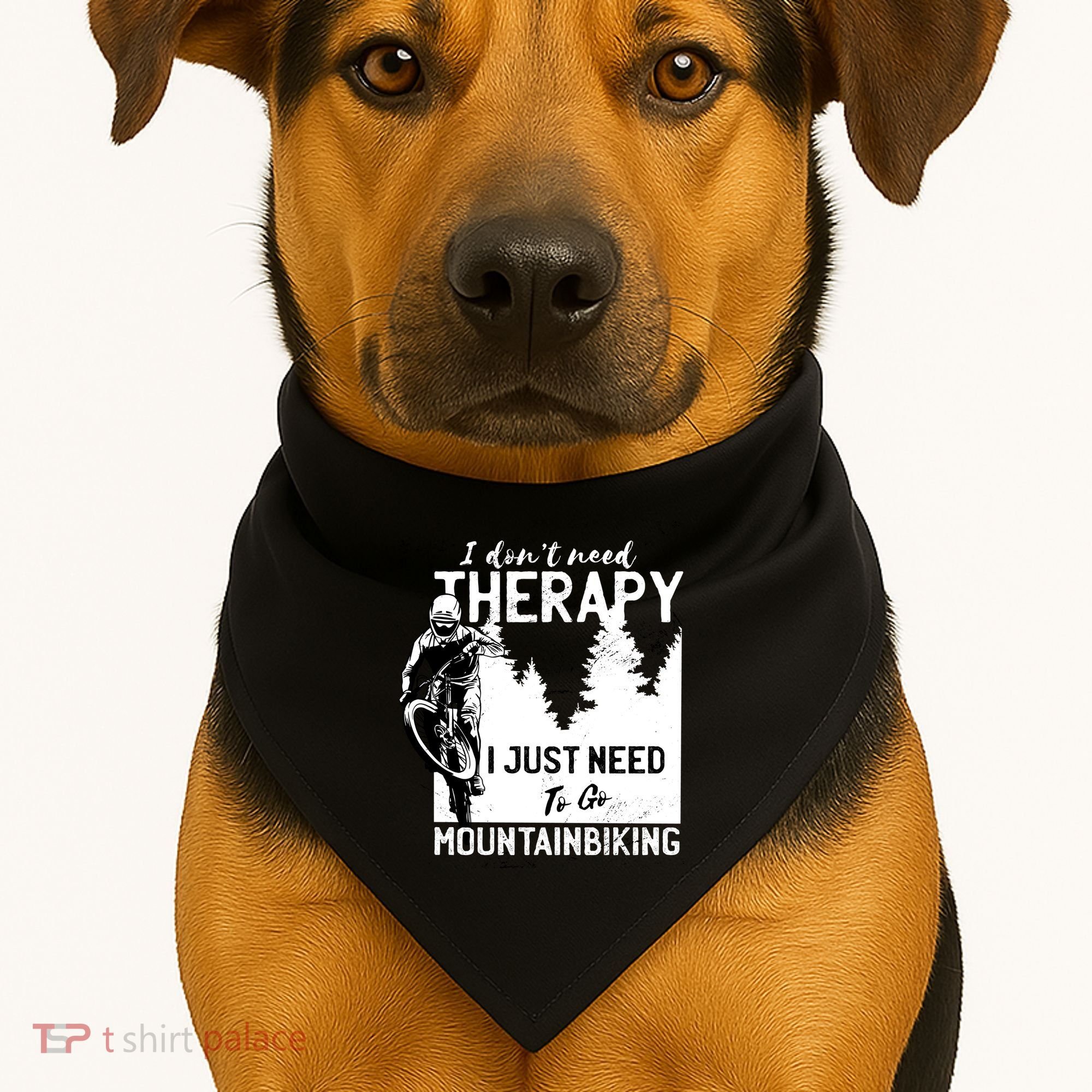 Therapy Mountain Biking USA-Made Doggie Bandana