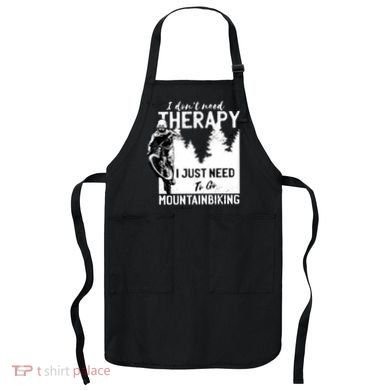 Therapy Mountain Biking Apron