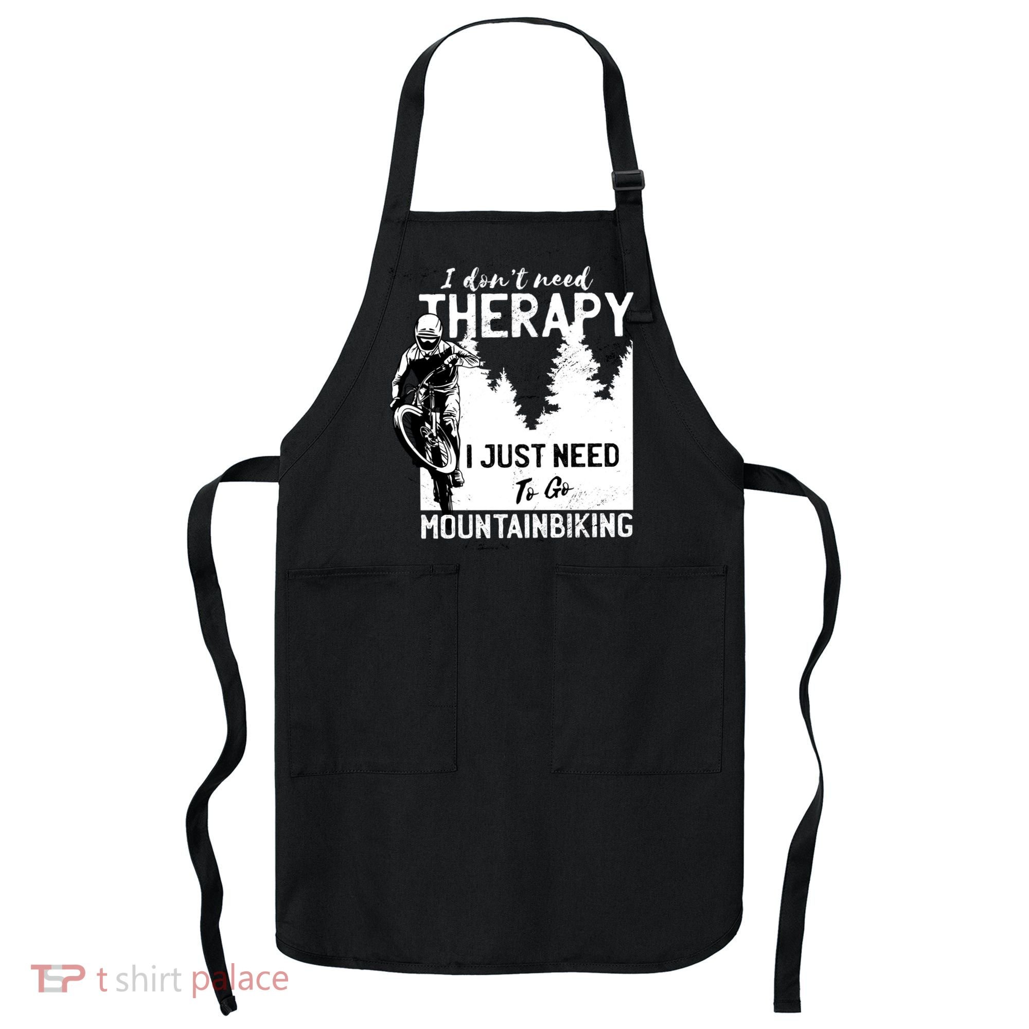 Therapy Mountain Biking Apron