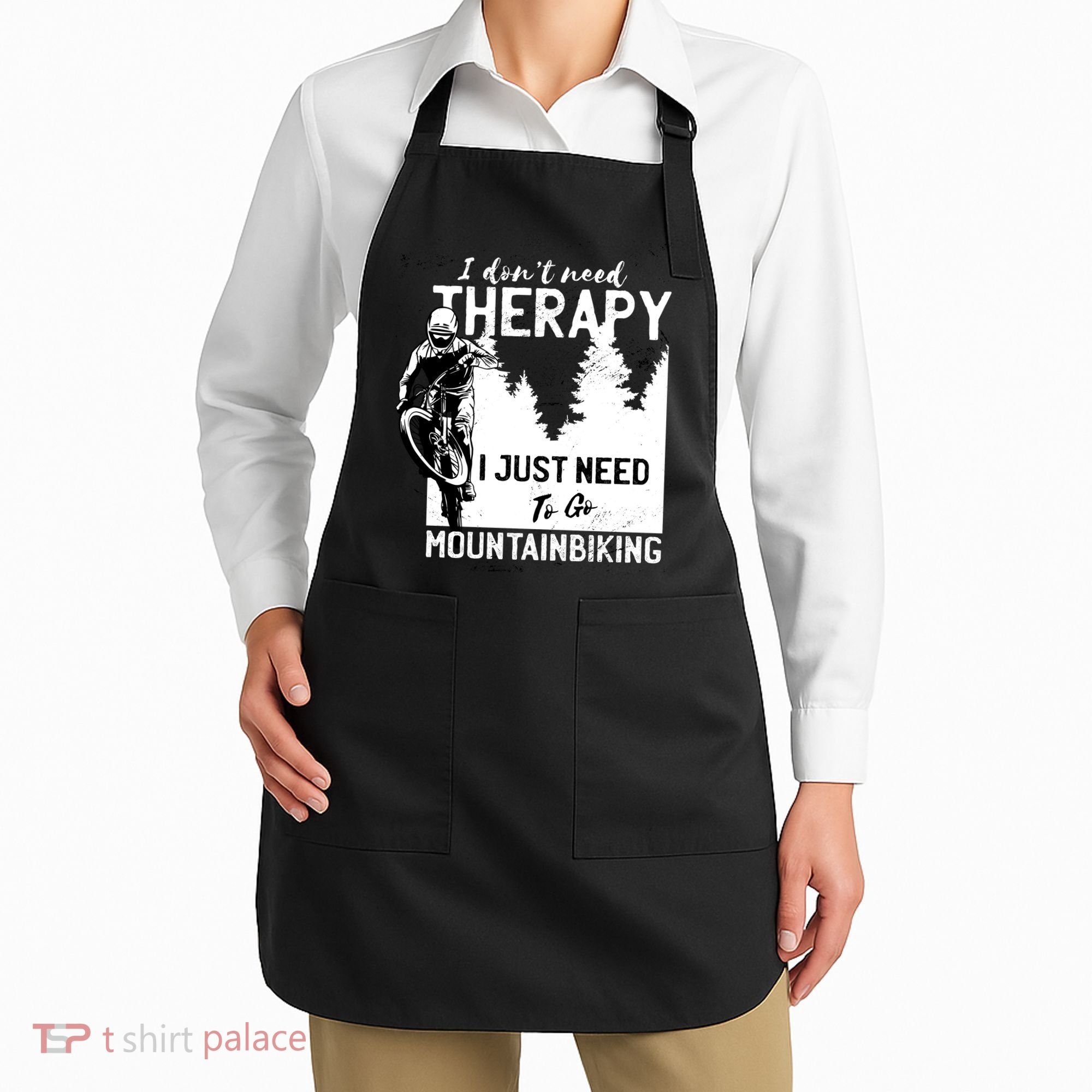 Therapy Mountain Biking Apron