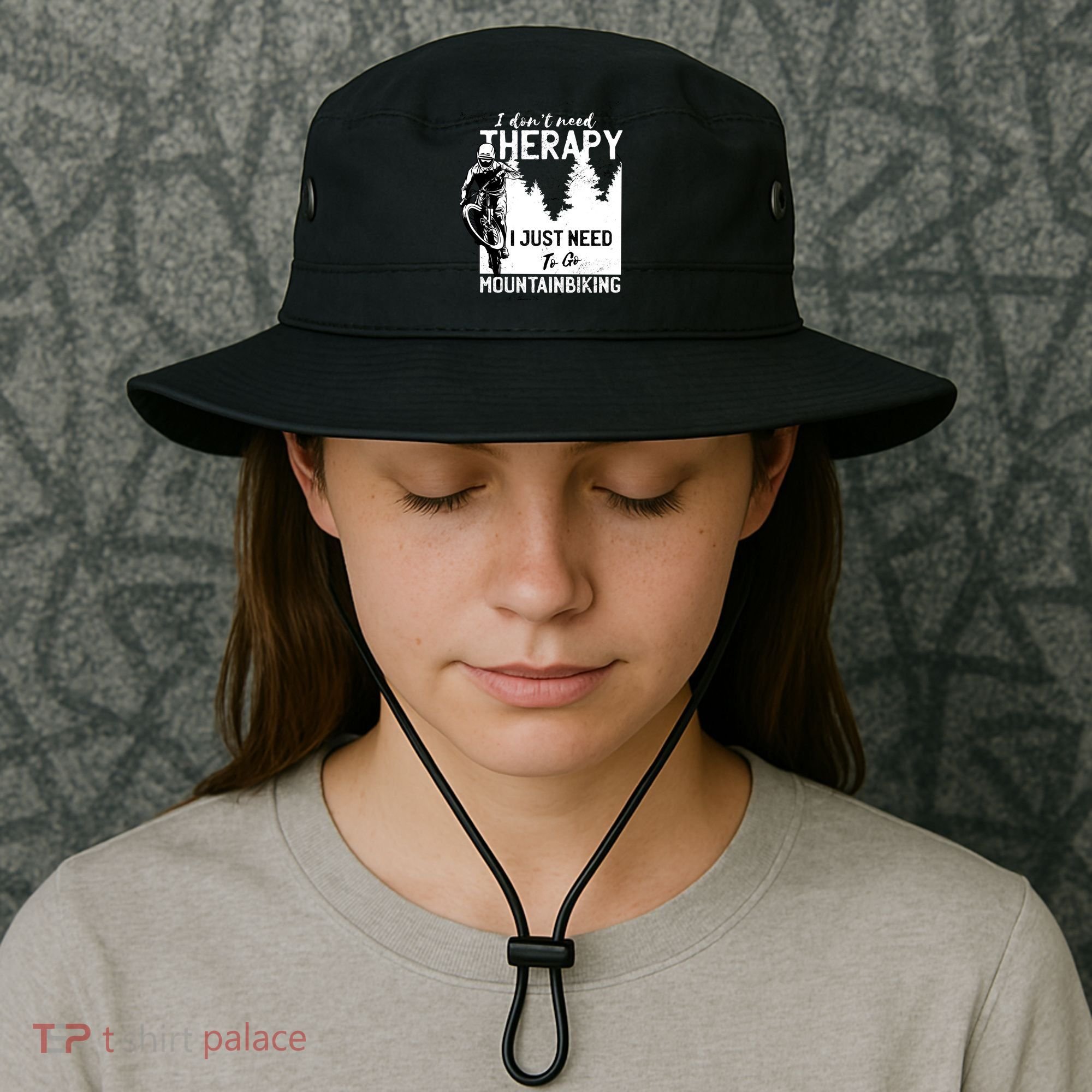 Therapy Mountain Biking Bucket Hat