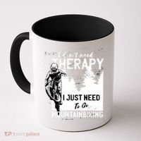Therapy Mountain Biking Coffee Mug thumb 0