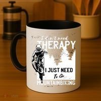 Therapy Mountain Biking Coffee Mug thumb 4