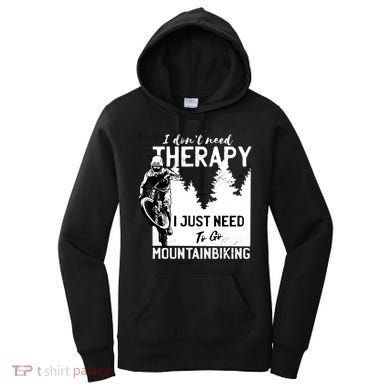Therapy Mountain Biking Women's Hoodie