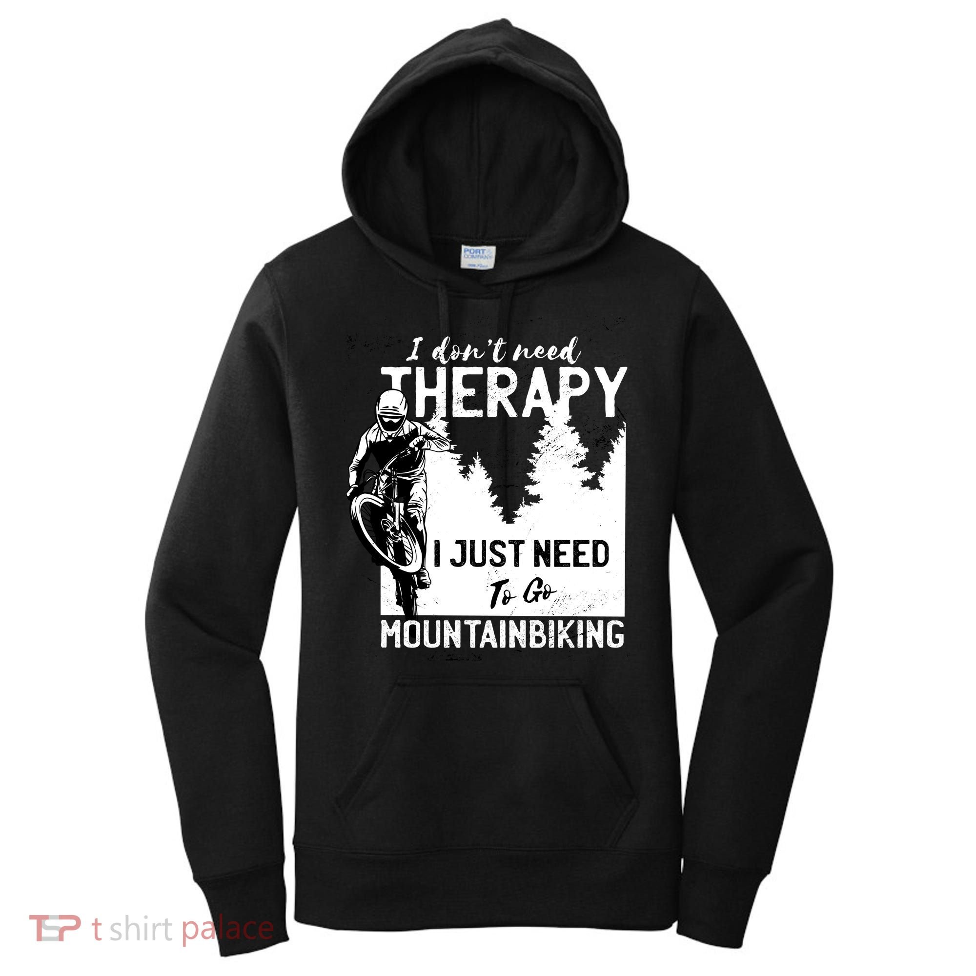 Therapy Mountain Biking Women's Hoodie