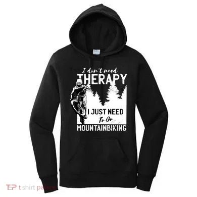 Therapy Mountain Biking Women's Hoodie