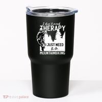 Therapy Mountain Biking Tumbler thumb 0