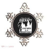 Therapy Mountain Biking Ornament thumb 0