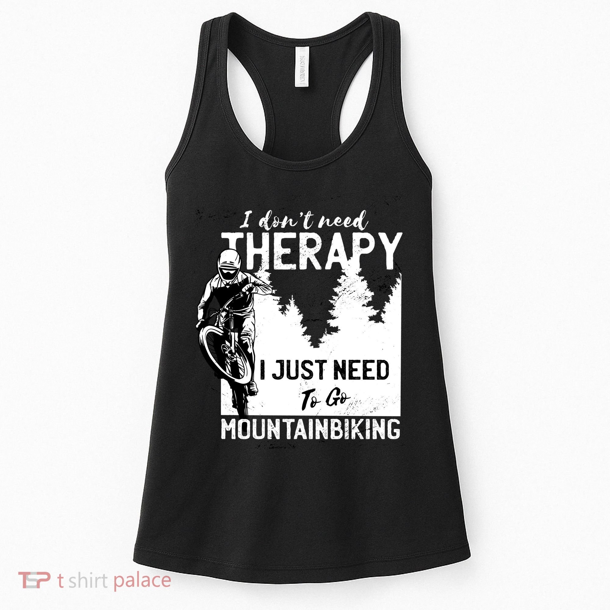 Therapy Mountain Biking Women's Tank Top