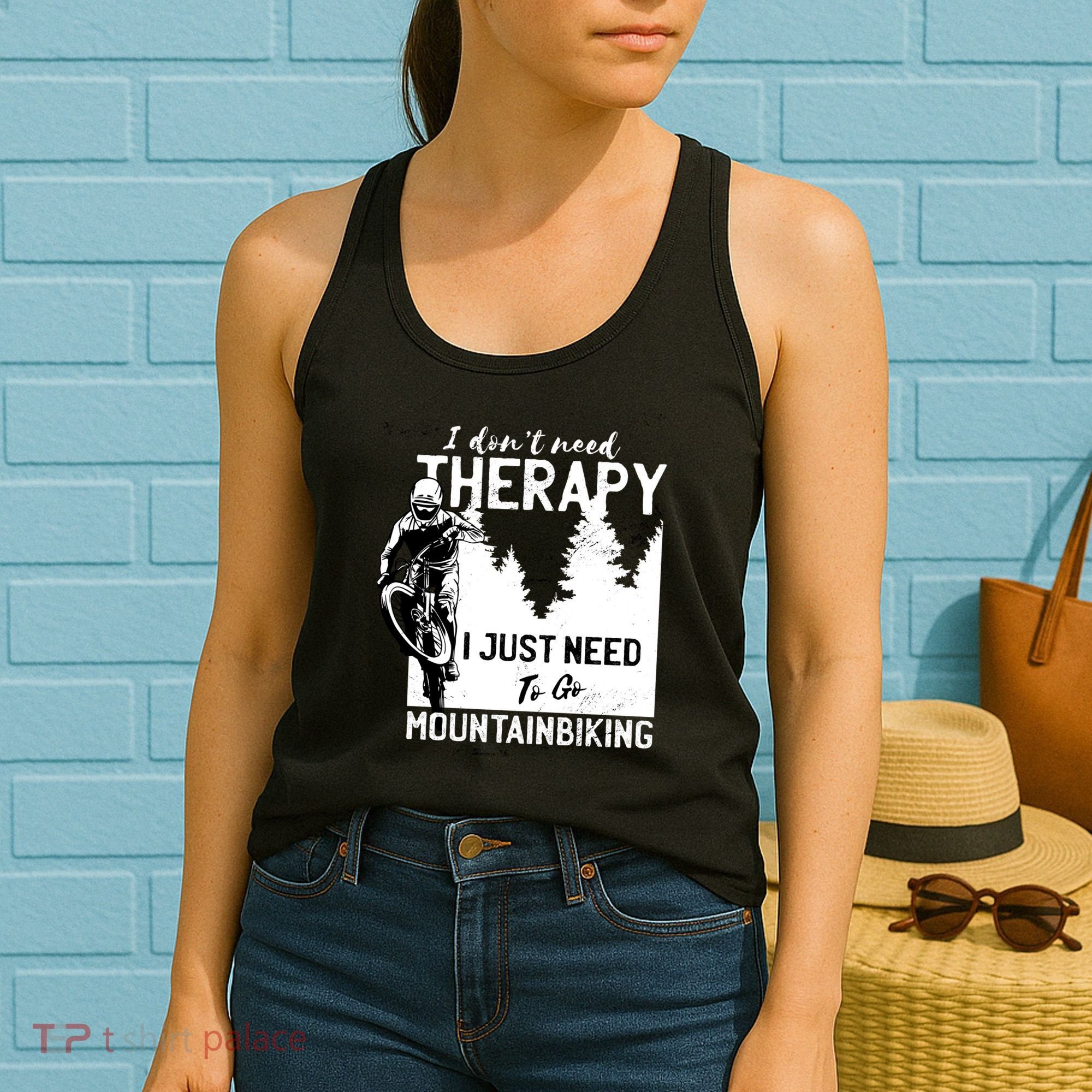 Therapy Mountain Biking Women's Tank Top