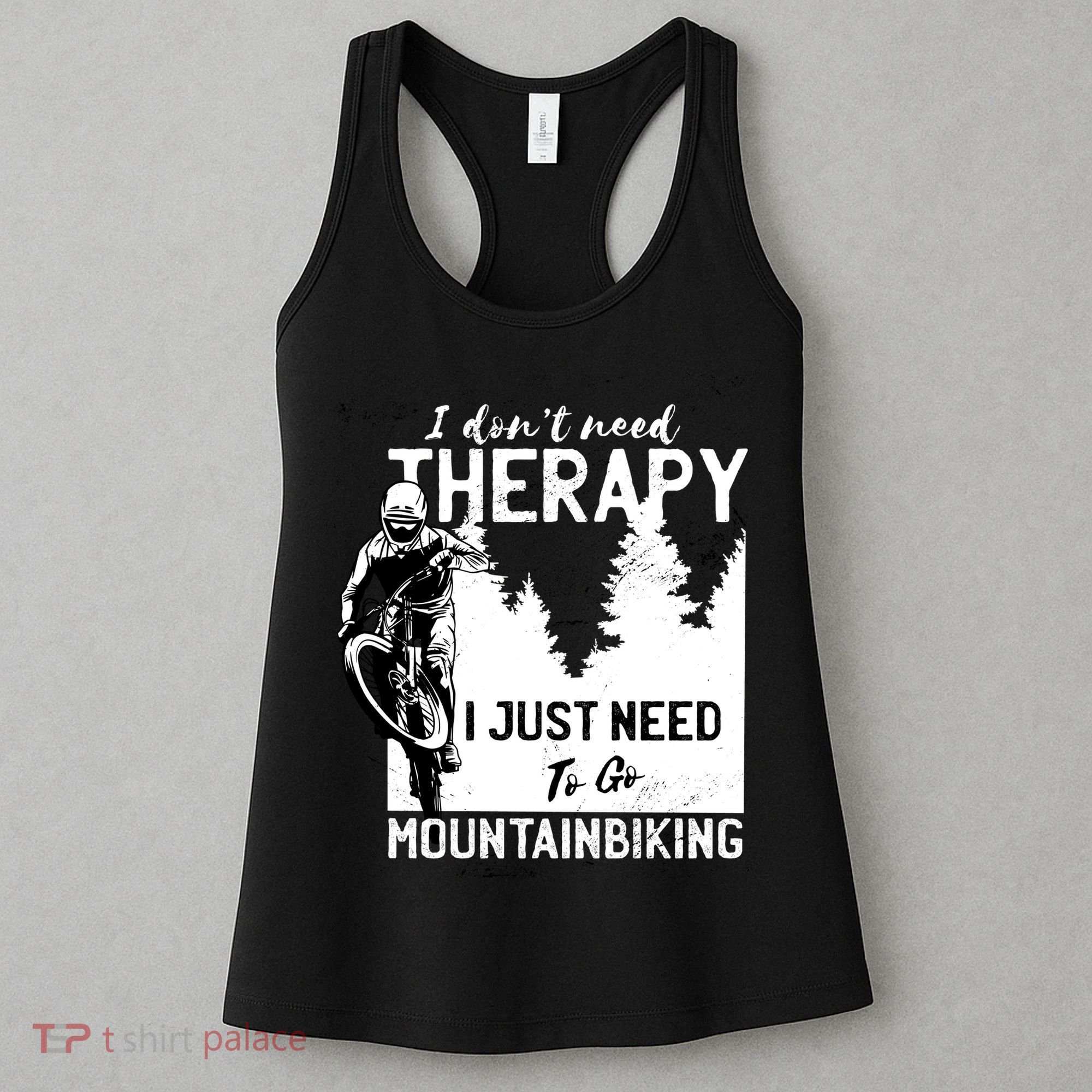 Therapy Mountain Biking Women's Tank Top