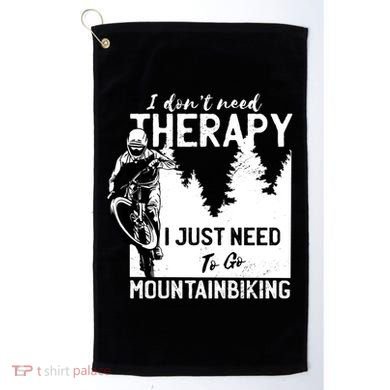 Therapy Mountain Biking Golf Towel