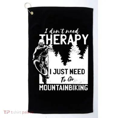 Therapy Mountain Biking Golf Towel