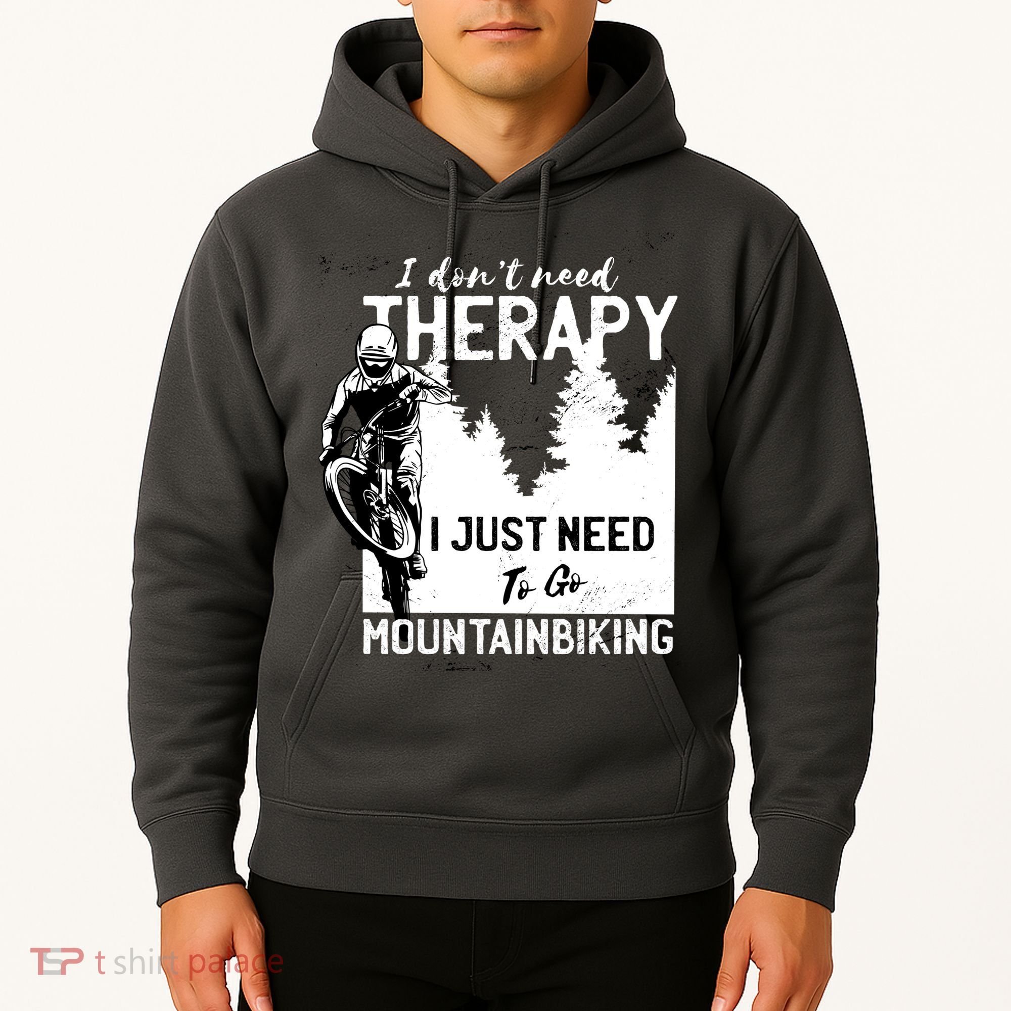 Therapy Mountain Biking Hoodie