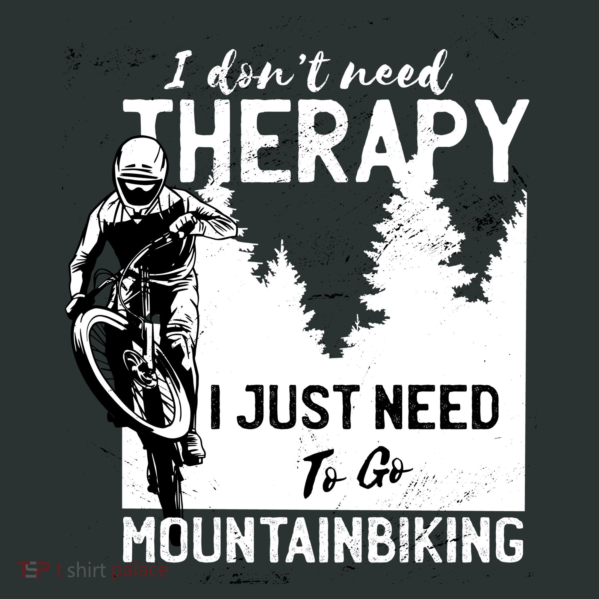 Therapy Mountain Biking Hoodie