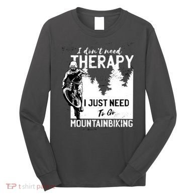 Therapy Mountain Biking Long Sleeve Shirt