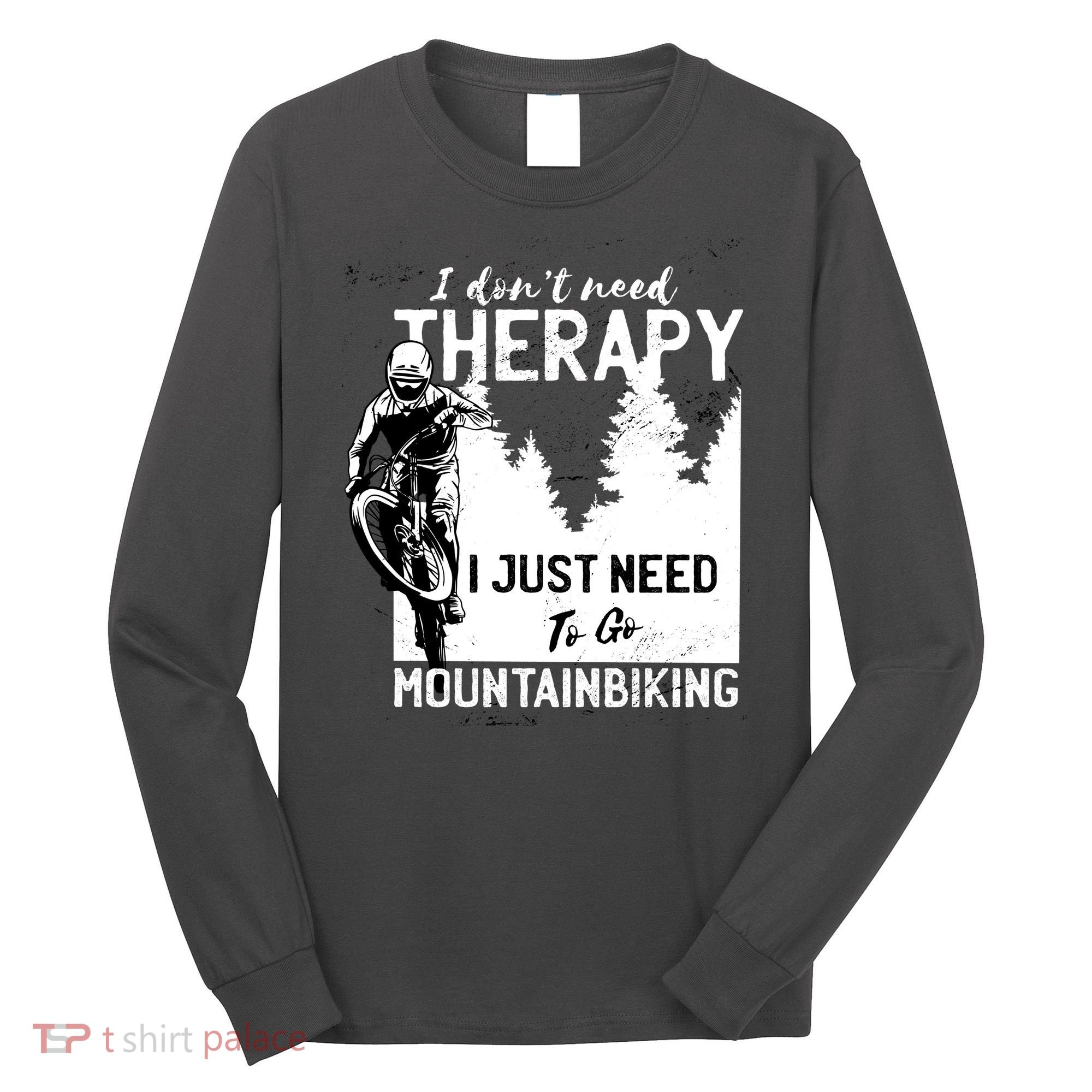 Therapy Mountain Biking Long Sleeve Shirt