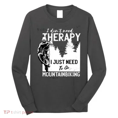 Therapy Mountain Biking Long Sleeve Shirt