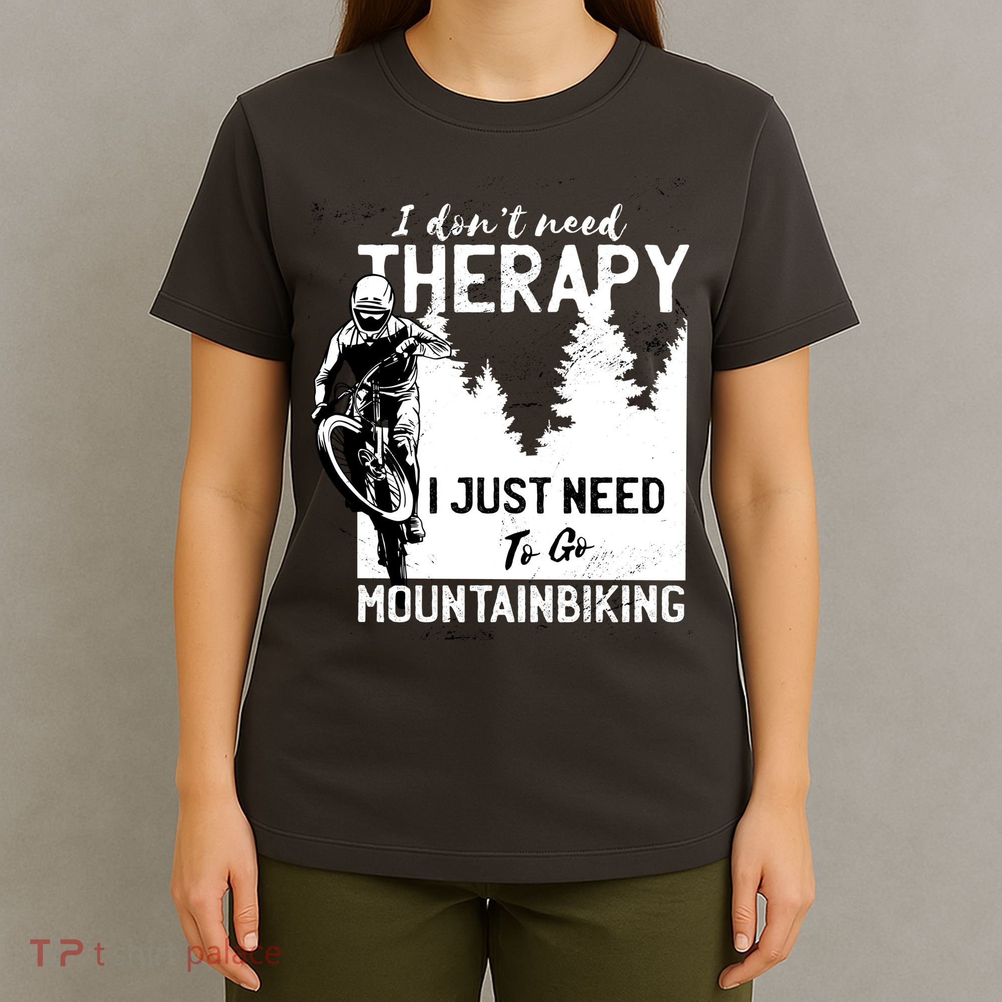 Therapy Mountain Biking T-Shirt