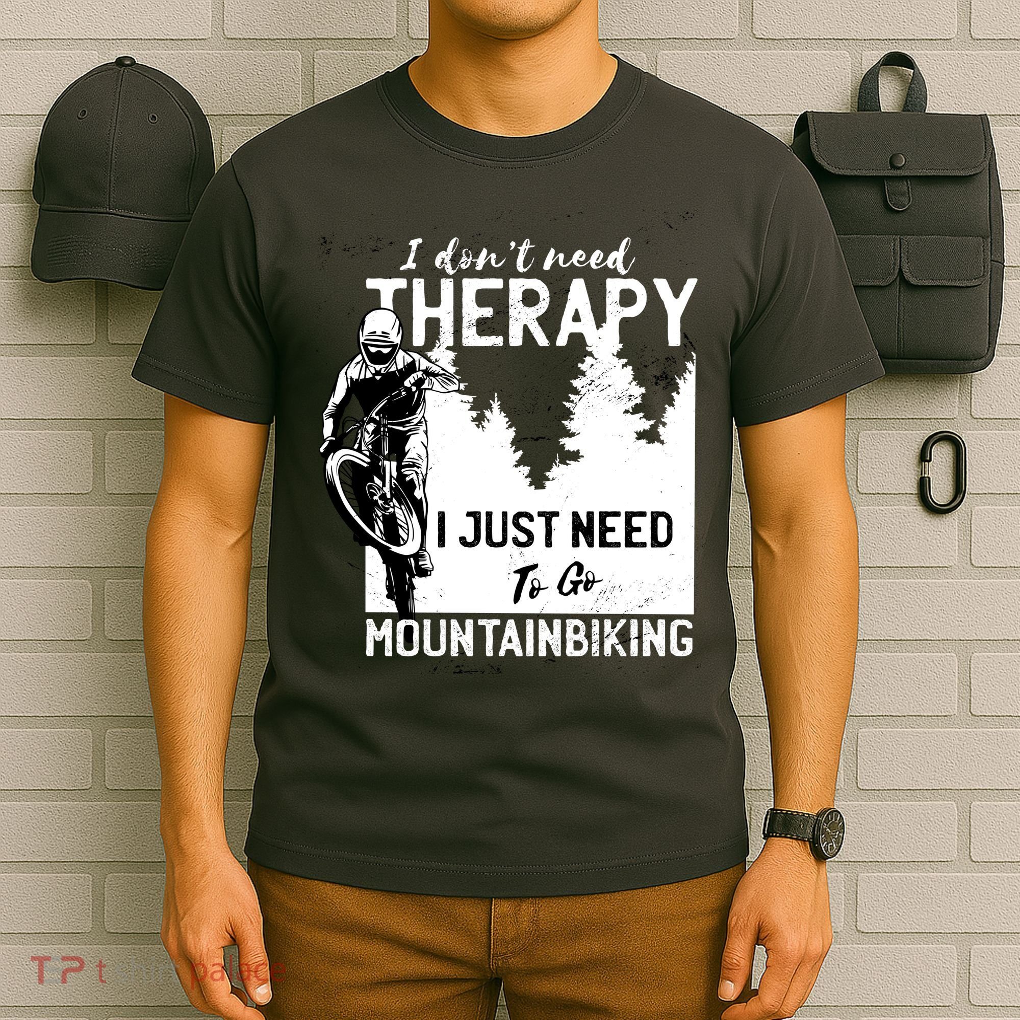 Therapy Mountain Biking T-Shirt