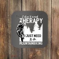 Therapy Mountain Biking Coaster thumb 0