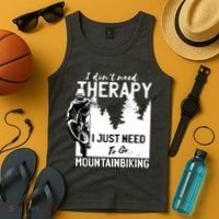 Therapy Mountain Biking Tank Top thumb 4