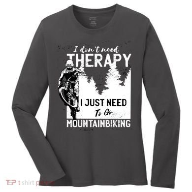 Therapy Mountain Biking Women's Long Sleeve Shirt