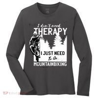 Therapy Mountain Biking Women's Long Sleeve Shirt thumb 0