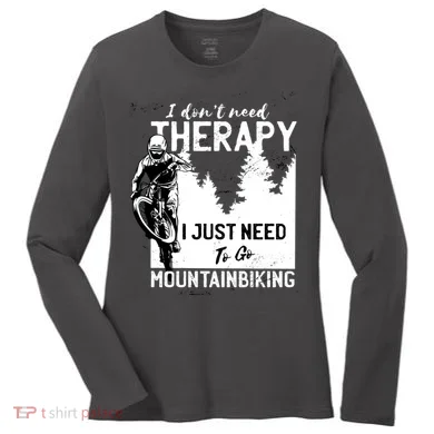 Therapy Mountain Biking Women's Long Sleeve Shirt