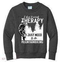 Therapy Mountain Biking Kids Sweatshirt thumb 0