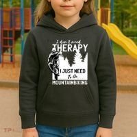 Therapy Mountain Biking Kids Hoodie thumb 3